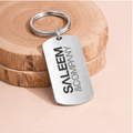 Premium Stainless steel keychain Bulk Advertisment